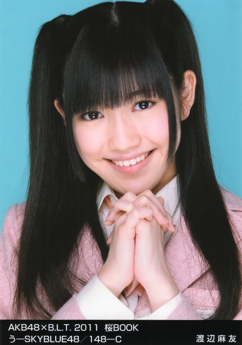 は*フ様 「送料込み」AKB48 渡辺麻友生写真 BLT2011 桜BOOKな- 送料込み」AKB48 渡辺麻友 月別生写真 2011年7月 コンプ - メルカリ
